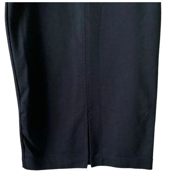 ZARA | BLACK STRETCH BODYCON  DRESS SIZE S - Picture 8 of 9